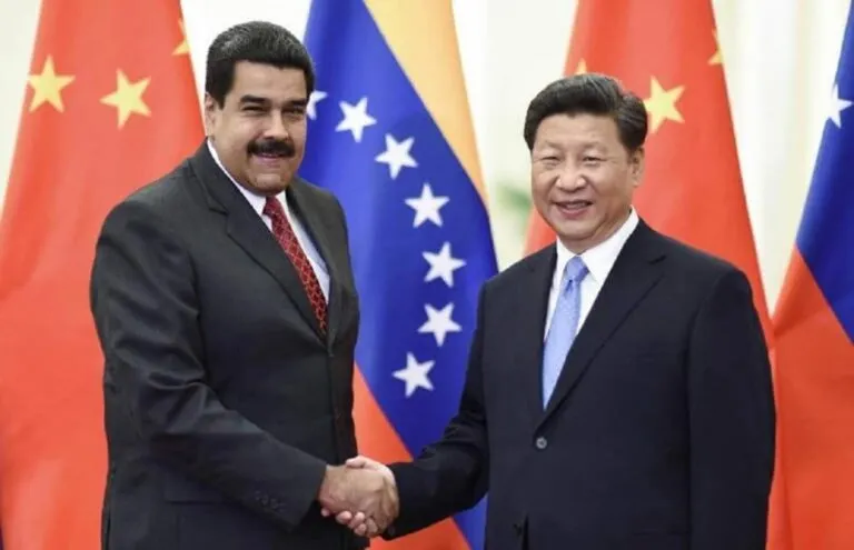 China exige a Venezuela pago de préstamos por hasta 20 mmdd tras captura de Nicolás Maduro 