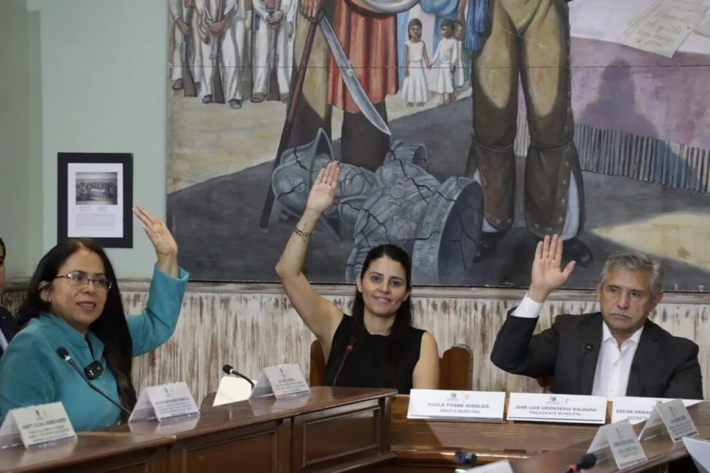 La síndica de Cuernavaca, Paula Trade Hidalgo, asumirá el cargo de alcaldesa del municipio en representación de José Luis Urióstegui Salgado.