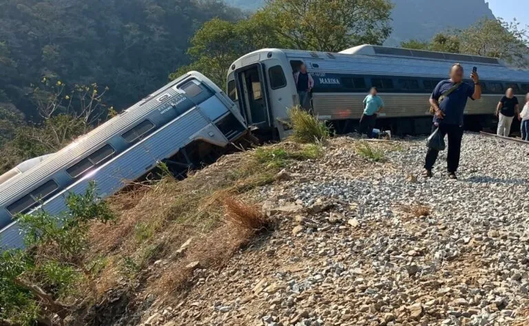 Detienen a despachador por accidente del Tren Interoceánico