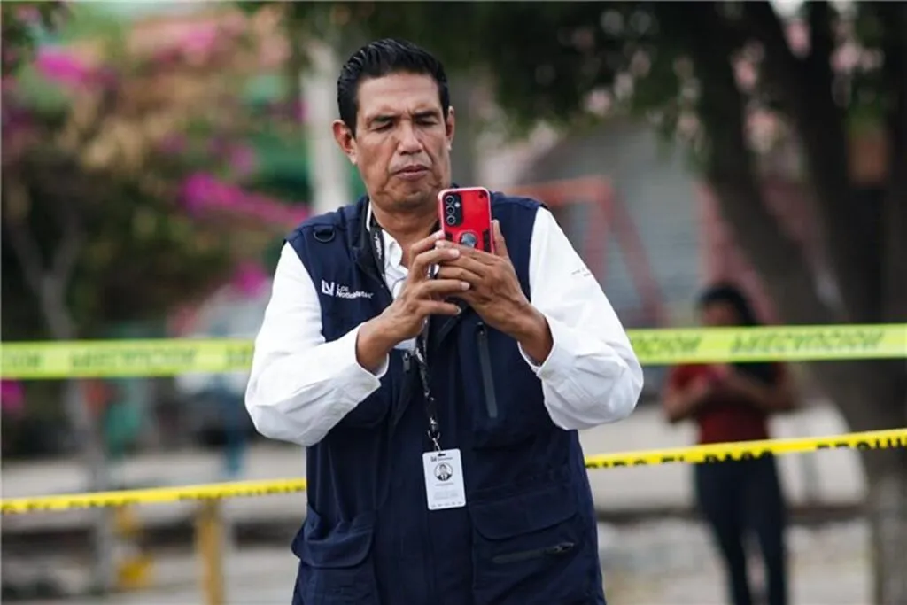 Ernesto Martínez es agredido y amenazado por agentes de la SSP Sinaloa