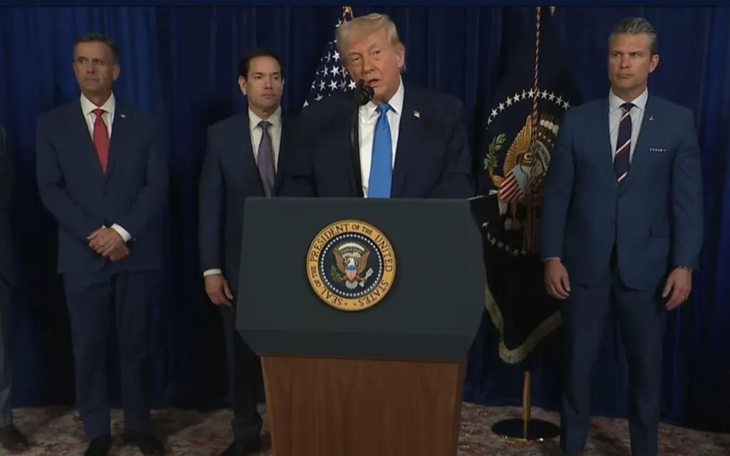 Estados Unidos gobernará Venezuela hasta que haya una transición segura: Trump