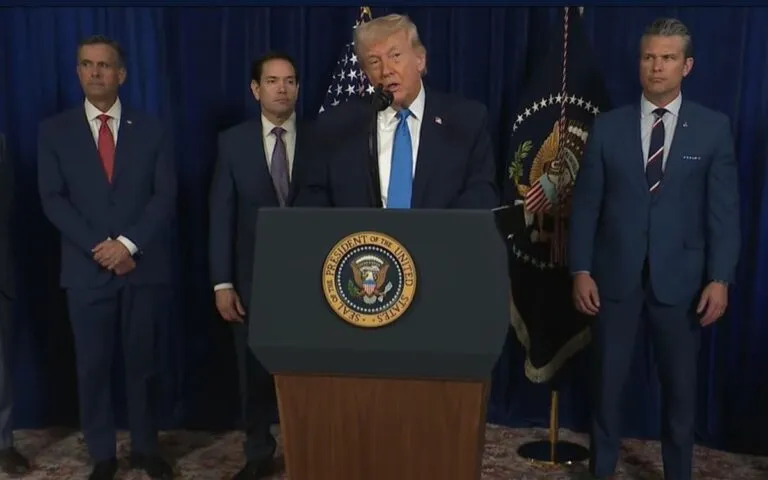 Estados Unidos gobernará Venezuela hasta que haya una transición segura: Trump