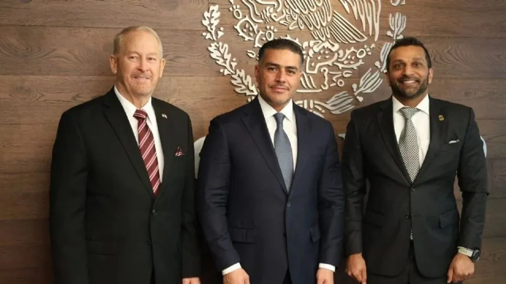 FBI traslada a EU a Ryan Wedding tras reunión con Harfuch