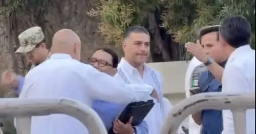 Harfuch habla sobre supuesto “desaire” de Rosa Icela Rodríguez en Acapulco