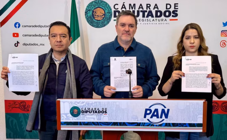 PAN presenta denuncia contra "Bobby" López Beltrán por accidente del Tren Interoceánico