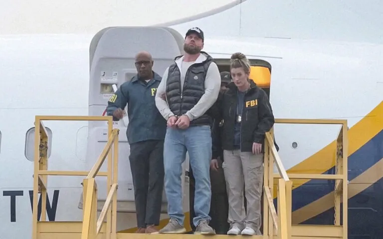 Ryan Wedding fue detenido en un operativo del FBI y autoridades mexicanas