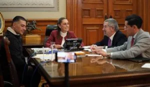 Presidenta Claudia Sheinbaum sostiene llamada con Donald Trump