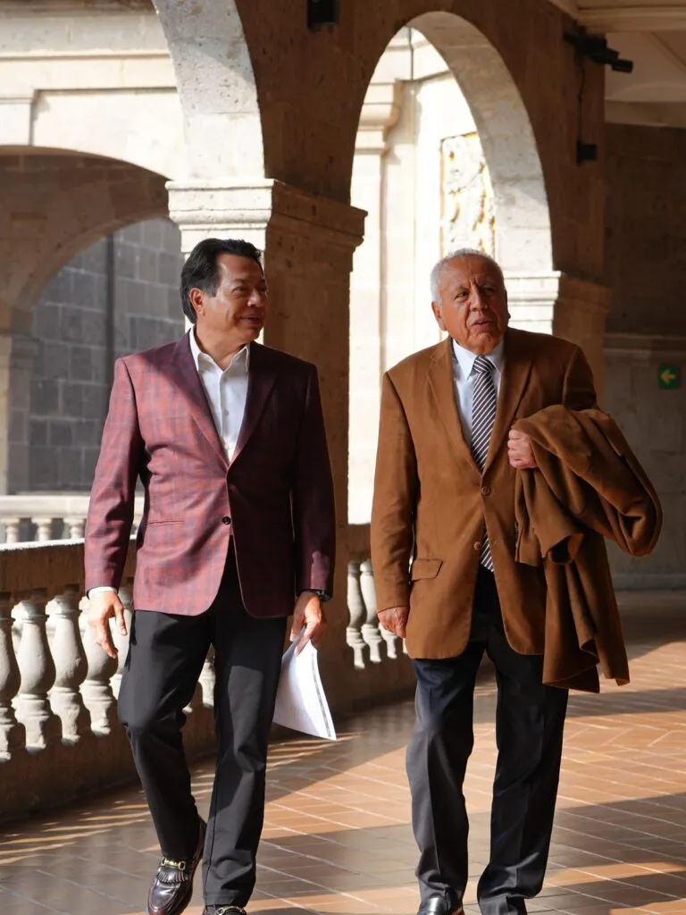 Sheinbaum defiende nombramiento de Francisco Garduño en la SEP