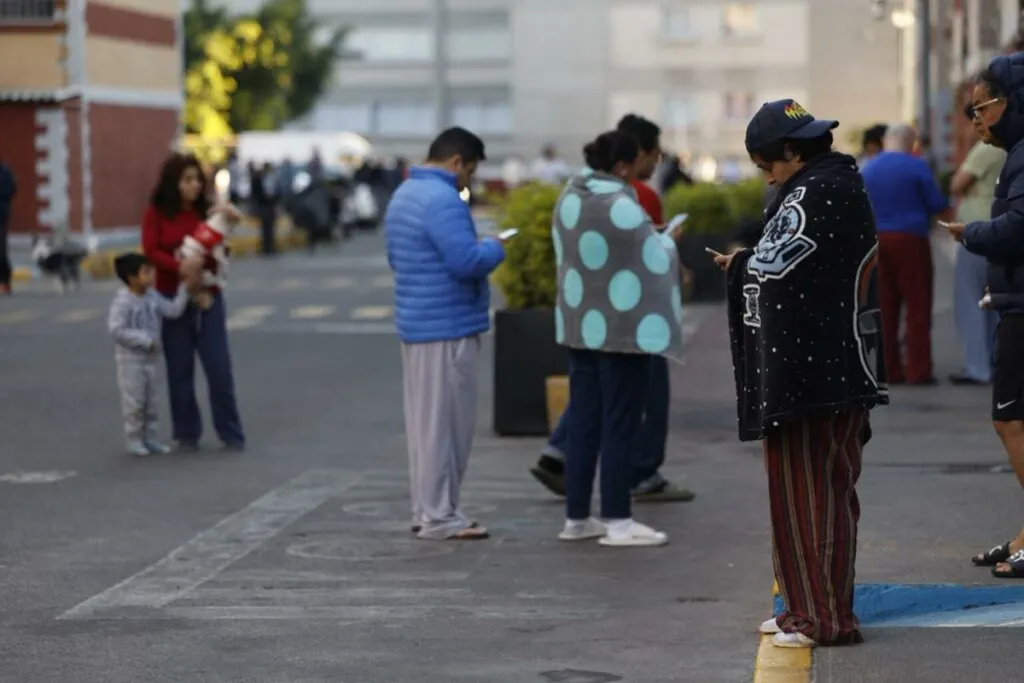Sismo de magnitud 6.5 se registró en Guerrero; se percibe en Cdmx