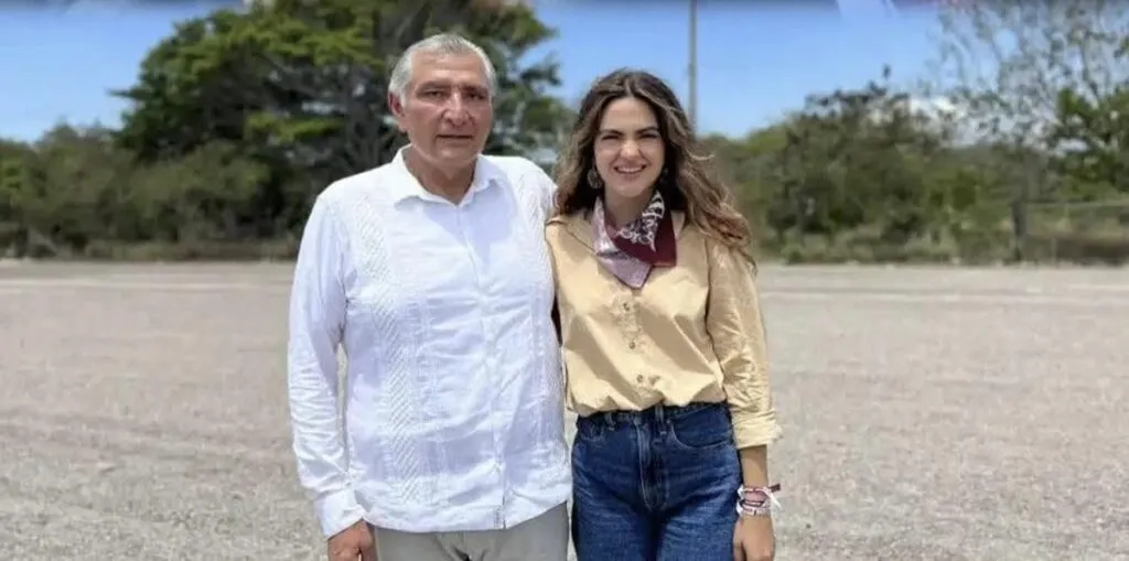 Adán Augusto pronostica que Andrea Chávez será gobernadora de Chihuahua