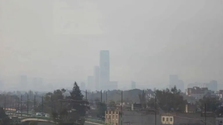 Contingencia ambiental se prolonga este martes en el Valle de México