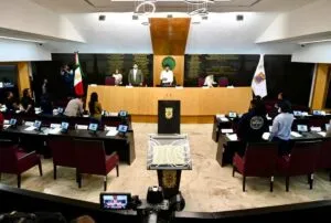 Diputados de Morena en Campeche rompen con Layda Sansores