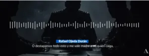 Revelan grabación del contralmirante Fernando Guerrero, asesinado después de denunciar red de huachicol