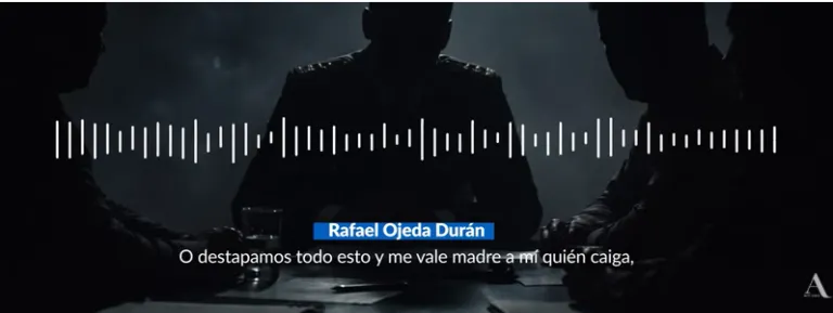 Revelan grabación del contralmirante Fernando Guerrero, asesinado después de denunciar red de huachicol