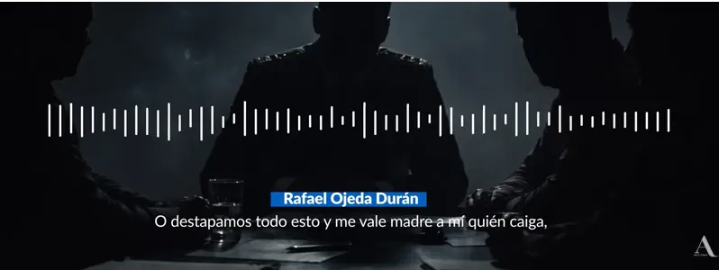 Revelan grabación del contralmirante Fernando Guerrero, asesinado después de denunciar red de huachicol