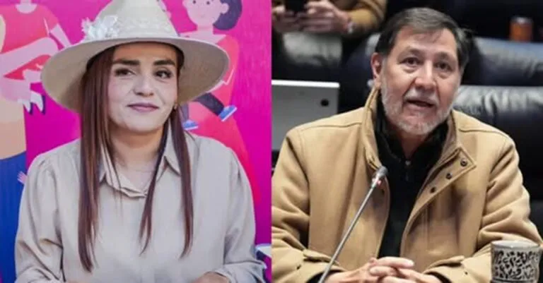 Grecia Quiroz celebra sanción a Noroña; senador niega hostigamiento