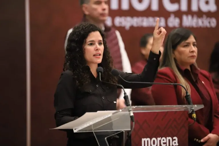 Luisa María Alcalde afirma que Morena ganará Nuevo León en 2027