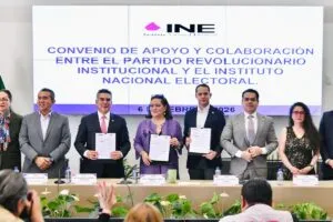 México necesita un INE sólido, con suficiencia presupuestaria: Alejandro Moreno