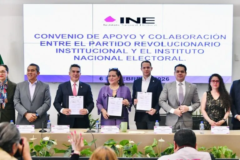 México necesita un INE sólido, con suficiencia presupuestaria: Alejandro Moreno