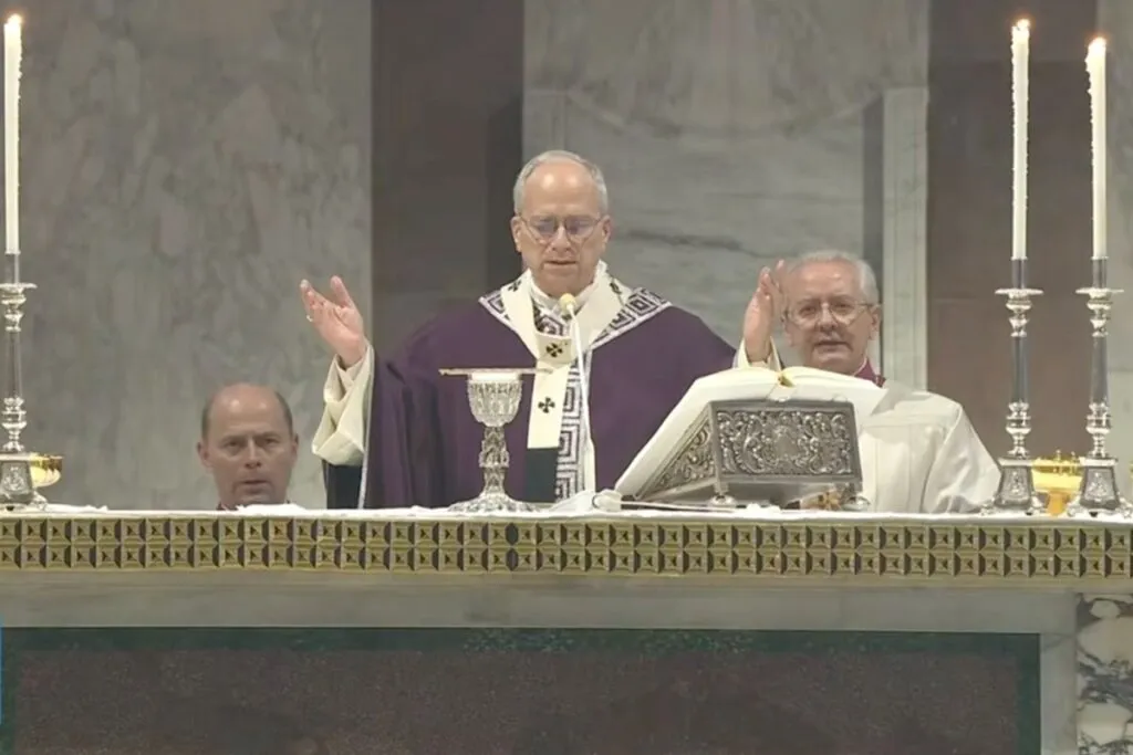 Papa abre Cuaresma alertando de las “estructuras del pecado” en un “mundo que arde”