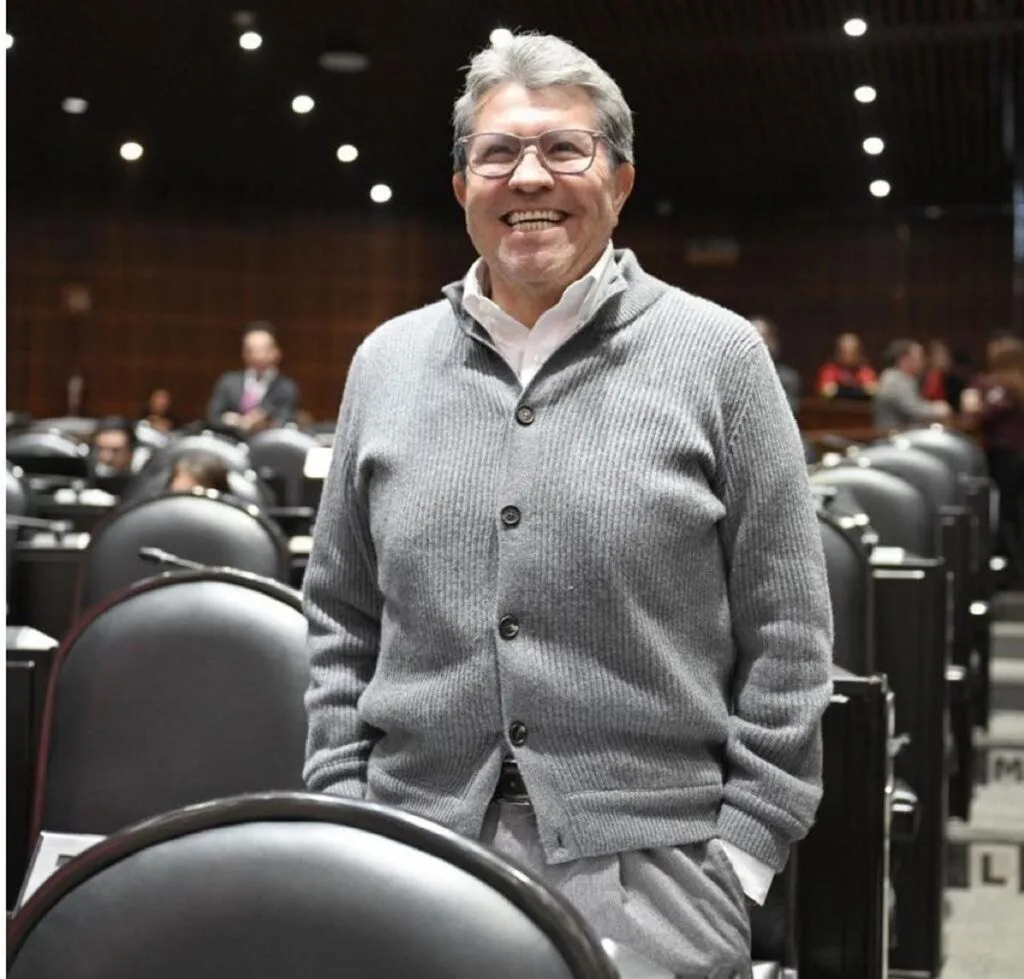 Ricardo Monreal admite que tiene lista su carta de renuncia