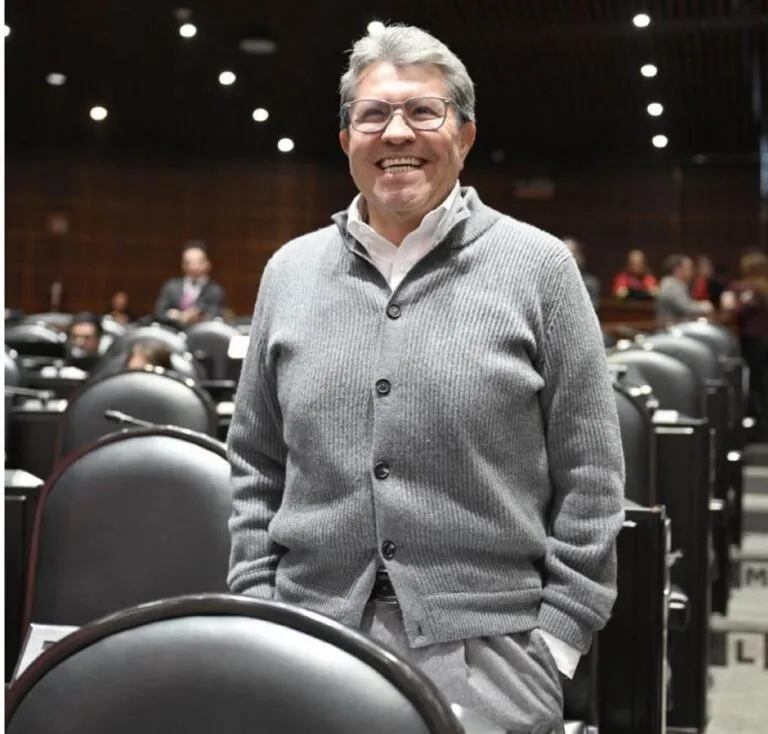 Ricardo Monreal admite que tiene lista su carta de renuncia