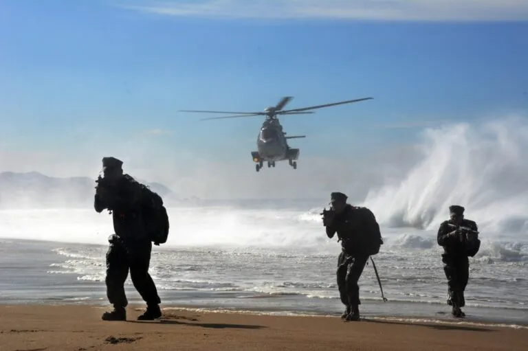 Senado autoriza ingreso de elementos de la Marina de Estados Unidos a México