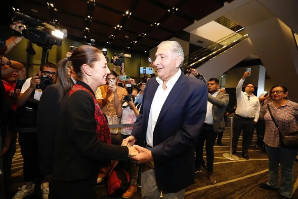 Sheinbaum afirma que Adán Augusto no tiene investigaciones en su contra en FGR