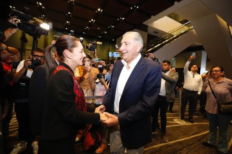 Sheinbaum afirma que Adán Augusto no tiene investigaciones en su contra en FGR