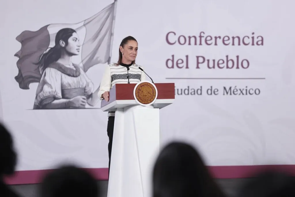 Sheinbaum responde a Trump: “En México gobierna el pueblo”, no los cárteles