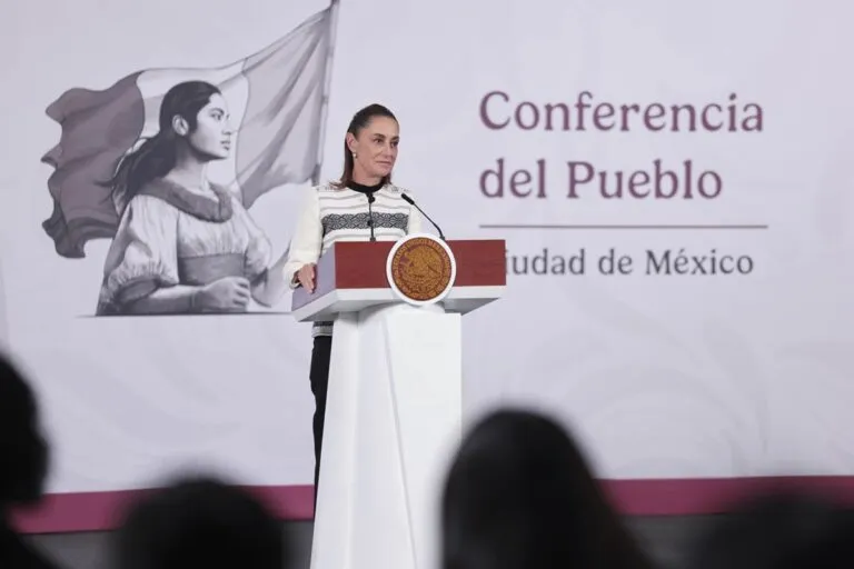 Sheinbaum responde a Trump: “En México gobierna el pueblo”, no los cárteles