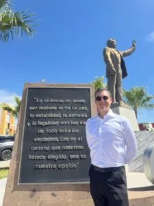 Colosio enfrenta a Sheinbaum tras no indultar a Mario Aburto