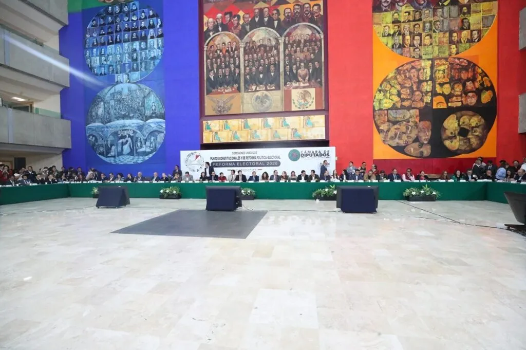 Comisiones de la Cámara de Diputados aprueban dictamen de la reforma electoral