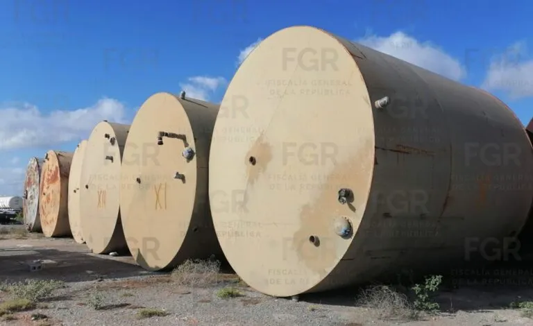 FGR asegura hidrocarburo, tractocamiones y un inmueble en Reynosa, Tamaulipas