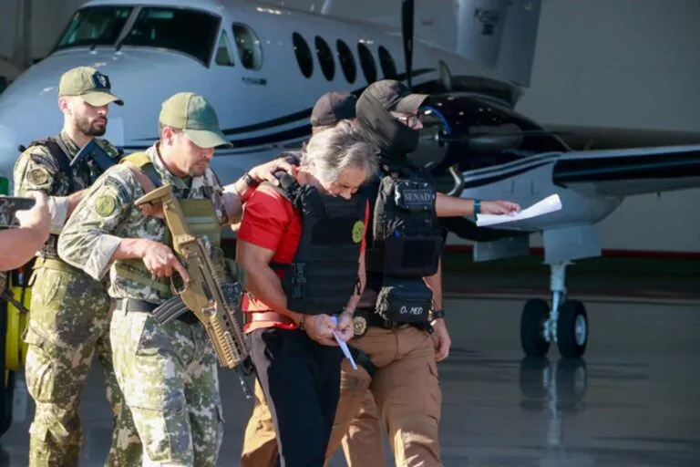 Juez niega amparo contra extradición a Hernán Bermúdez, líder de “La Barredora”