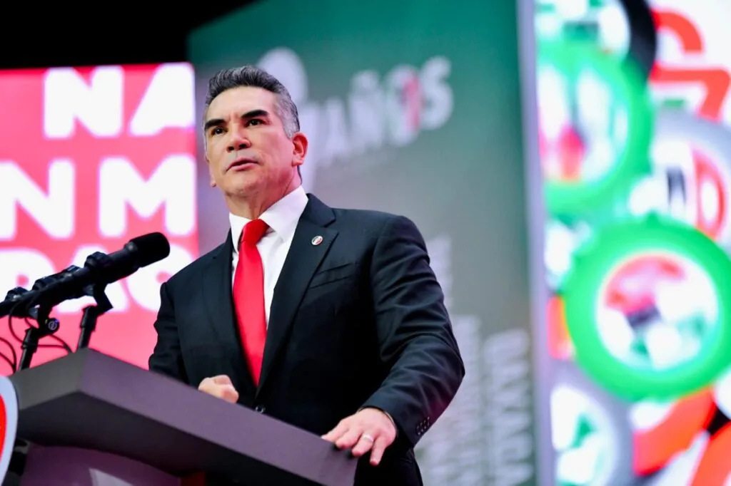 Los priistas elegimos estar al lado de México: Alejandro Moreno