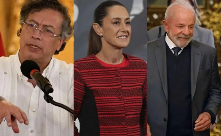 México, Colombia y Brasil piden cese al fuego inmediato en Medio Oriente