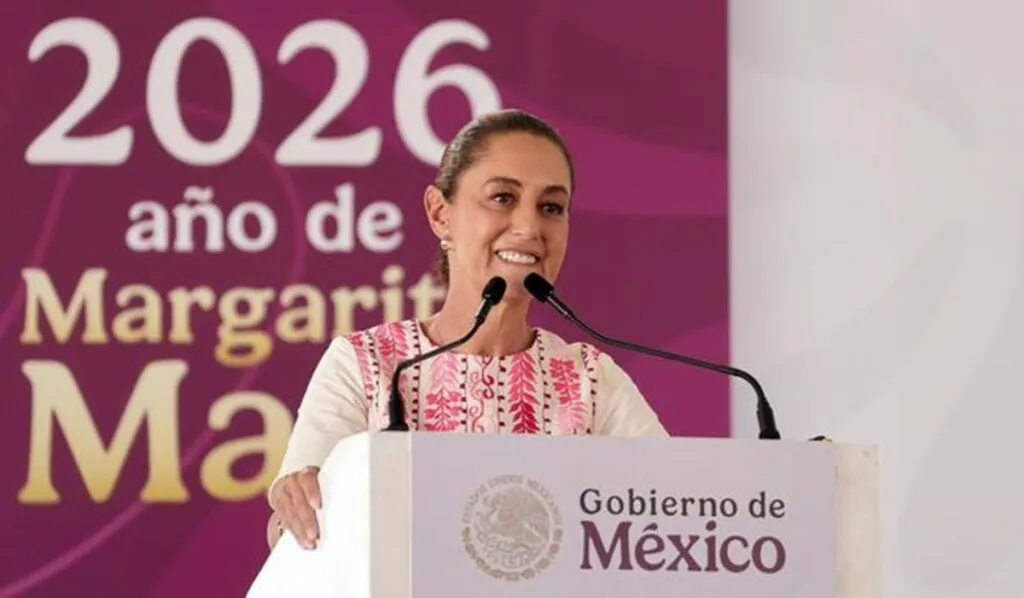 “México siempre va a abogar por la paz mundial”: Sheinbaum
