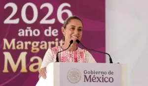 “México siempre va a abogar por la paz mundial”: Sheinbaum