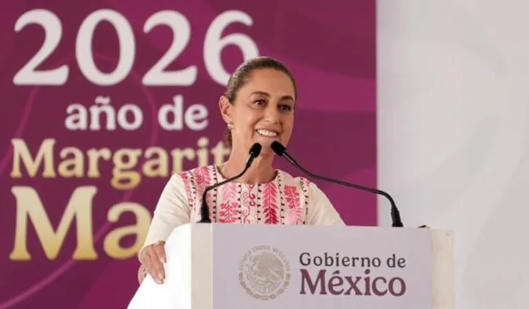 “México siempre va a abogar por la paz mundial”: Sheinbaum