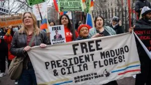 Nicolás Maduro y su esposa Cilia regresan a Corte de NY por narcoterrorismo