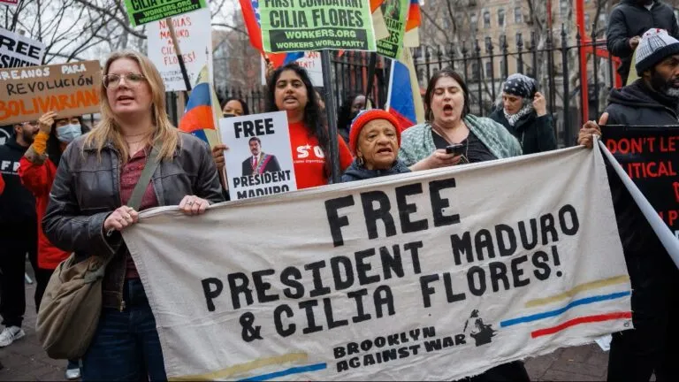 Nicolás Maduro y su esposa Cilia regresan a Corte de NY por narcoterrorismo