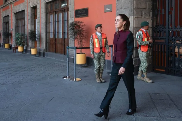 El presidente de Grupo Vazol, Olegario Vázquez Aldir, reconoció el papel de las Fuerzas Armadas y del gabinete de seguridad