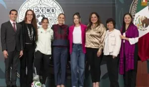 Presidenta presenta concurso Representa a México en el Mundial de Fútbol