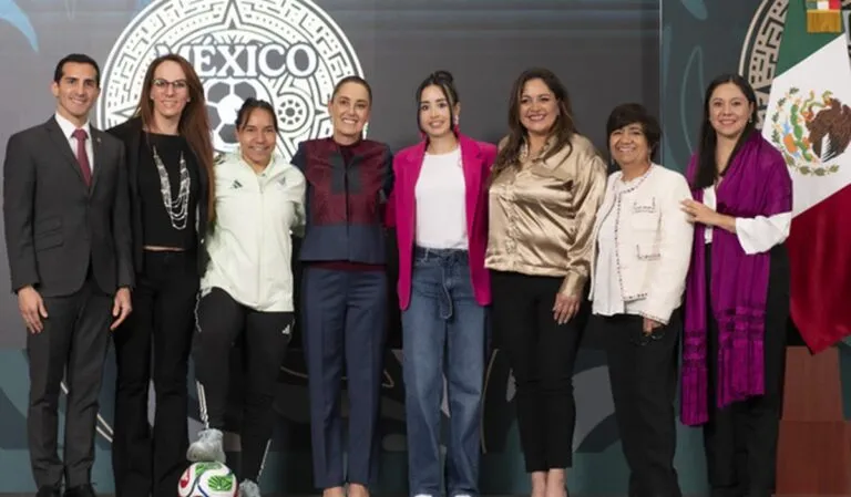 Presidenta presenta concurso Representa a México en el Mundial de Fútbol