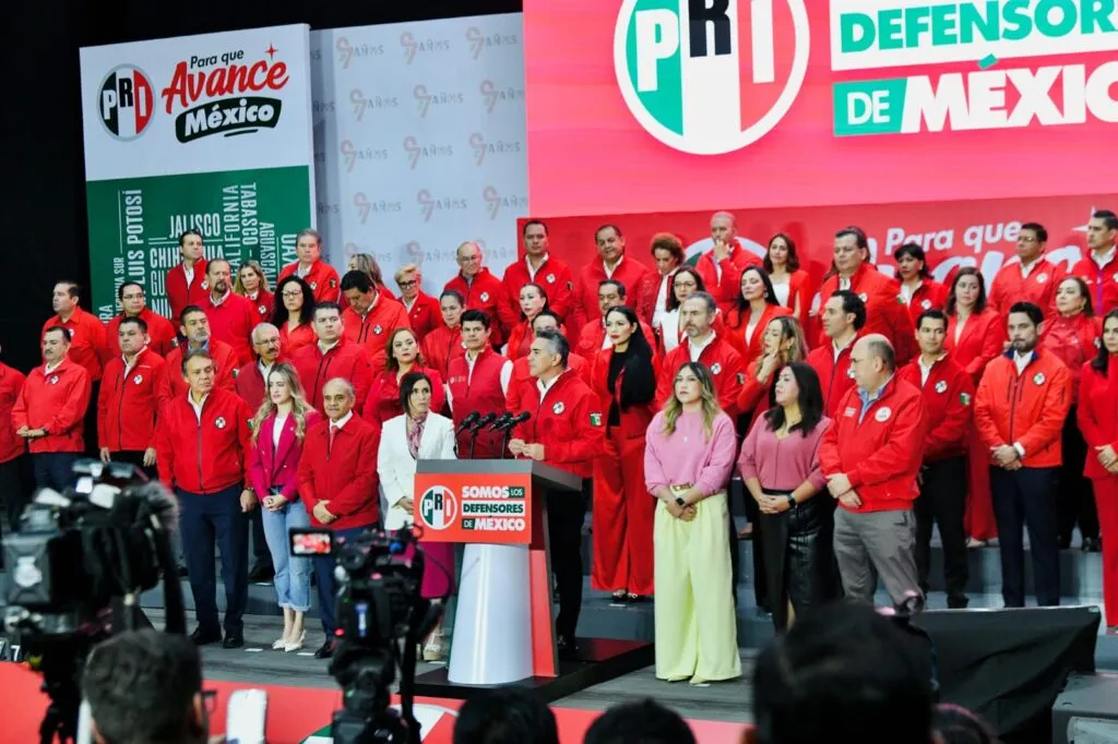 PRI anuncia designación de los Defensores de México