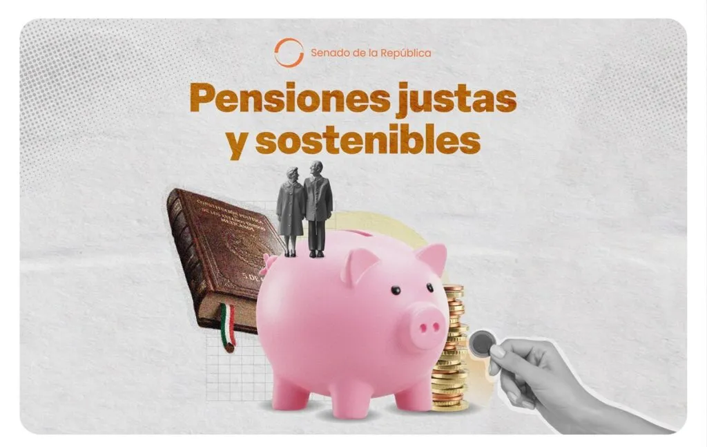 Senado aprueba reforma para limitar pensiones de entidades públicas