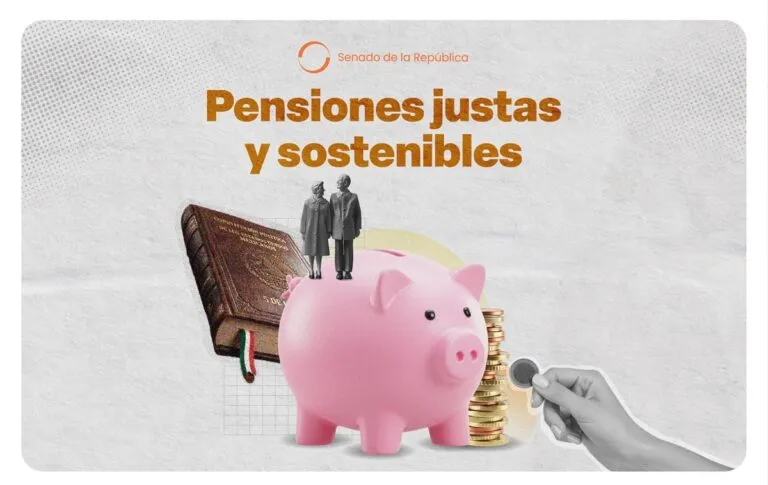 Senado aprueba reforma para limitar pensiones de entidades públicas