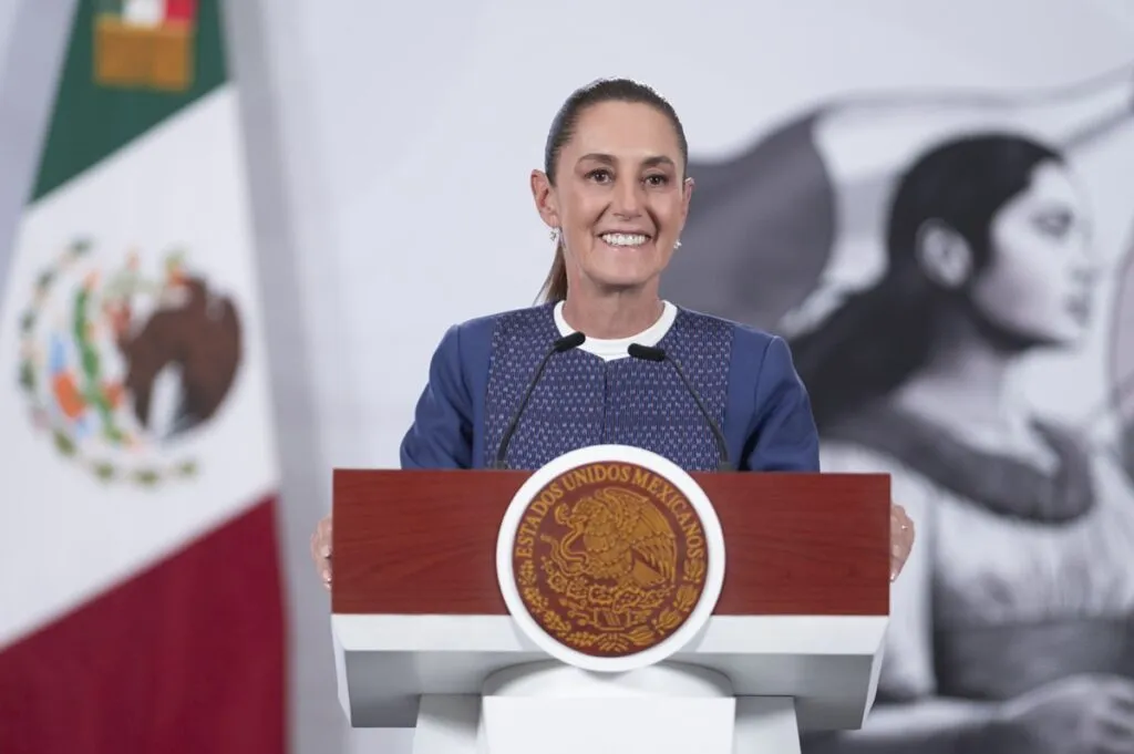 La presidenta Claudia Sheinbaum Pardo calificó como “curioso” que Luis Donaldo Colosio Riojas “quiera ser” gobernador de Sonora