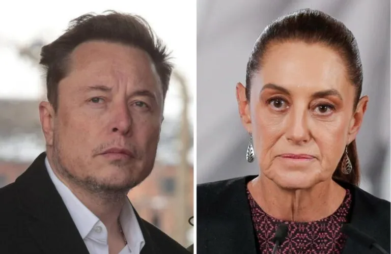 Sheinbaum descarta demandar al empresario Elon Musk